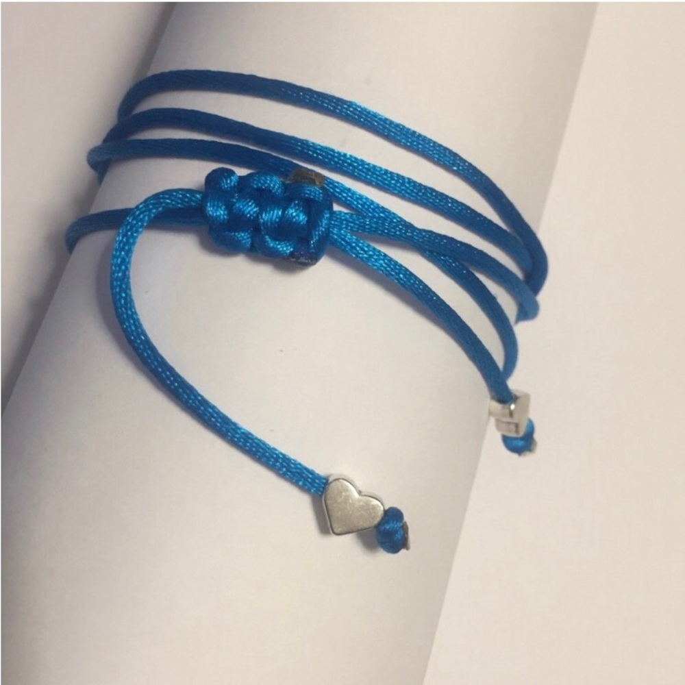 Macrame bracelet ajustable - Picture 2 of 3